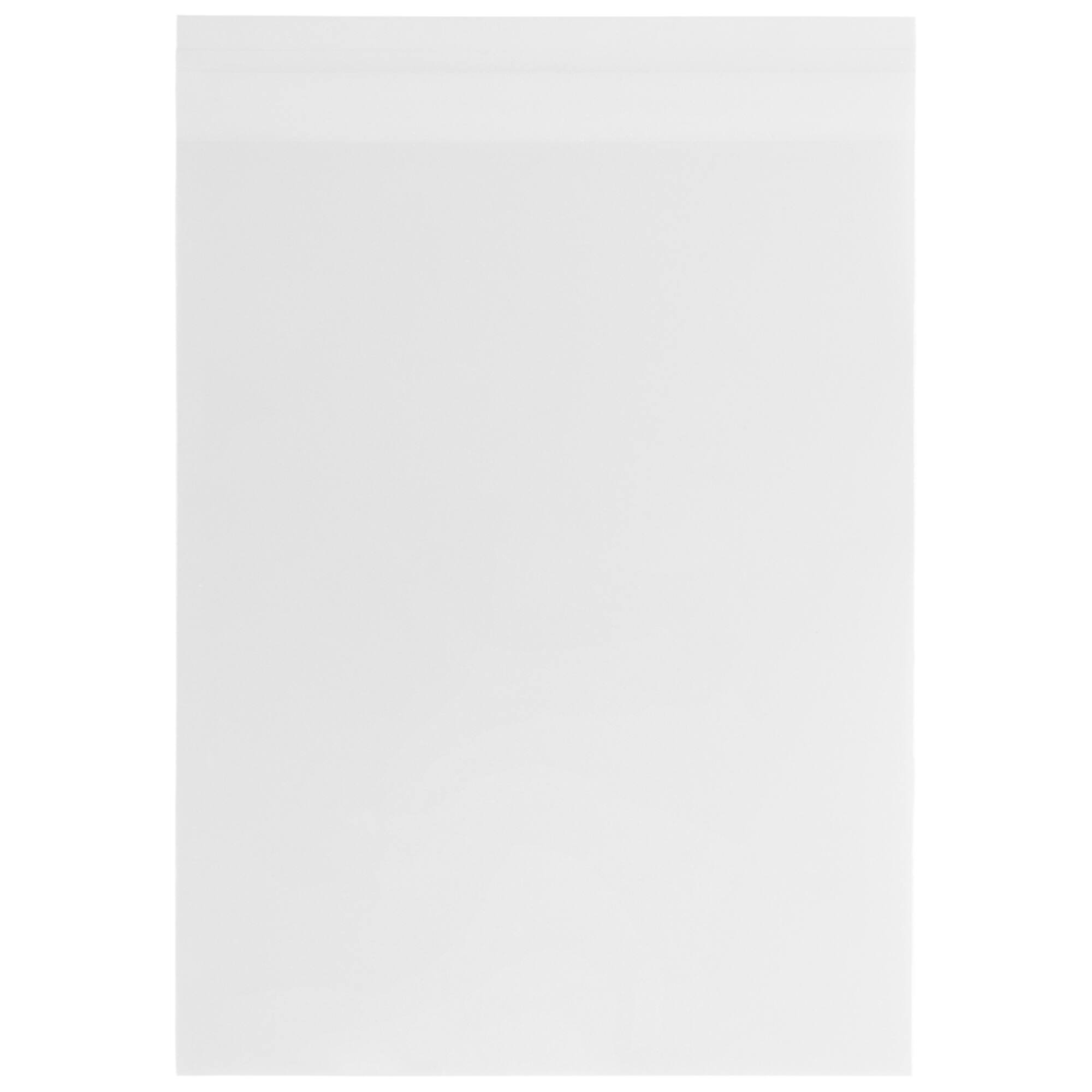 JAM Paper 11.25" x 14.25" Clear No. 10 Policy Cello Sleeve Envelopes, 100ct.